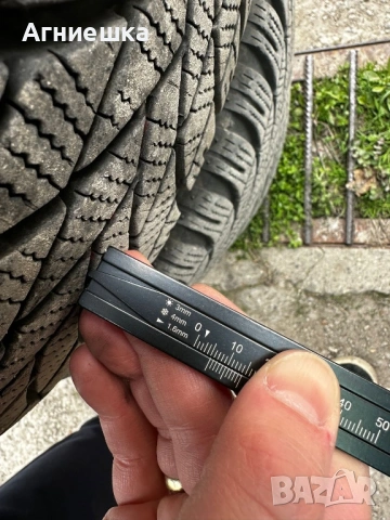 Гуми+джанти 215/60/16 DOT 22 - Лауфен, снимка 5 - Гуми и джанти - 53905483