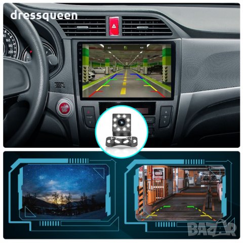 Камера с нощен режим за задно виждане с 8 LED диода, снимка 9 - Аксесоари и консумативи - 30370152