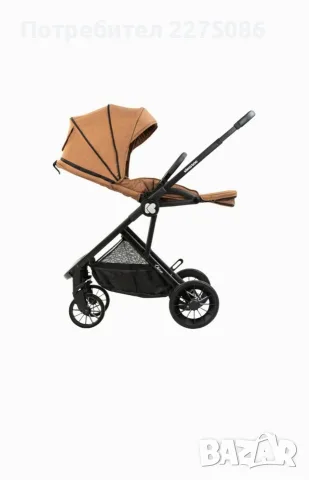 Продавам KIKKA BOO Комбинирана количка 3в1 CHERIE BEIGE , снимка 5 - Детски колички - 55905052