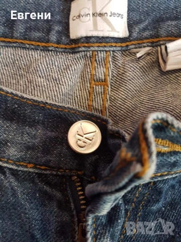 Дънки Calvin Klein, снимка 3 - Дънки - 52320360