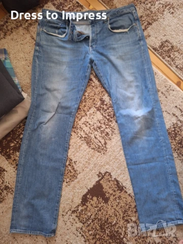 Мъжки дънки 38 размер, снимка 2 - Дънки - 51027882