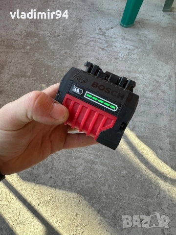 Bosch 8AH ProCore батерия, снимка 4 - Други инструменти - 52929172