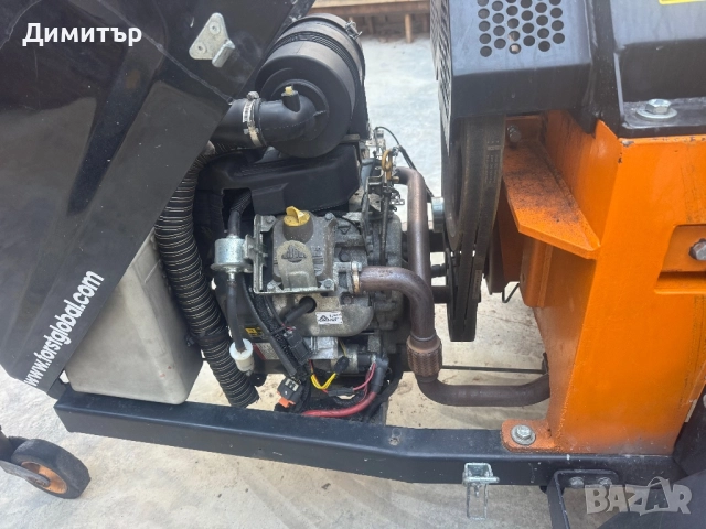 FÖRST ST6P 2021 – професионална дробилка за дървесина 15 см вход, снимка 8 - Селскостопанска техника - 52952289