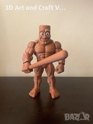 Фигура Тунг тунг тунг Muscle Sahur