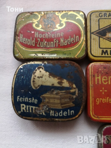 Грамофонни игли 670 бр. чисто нови