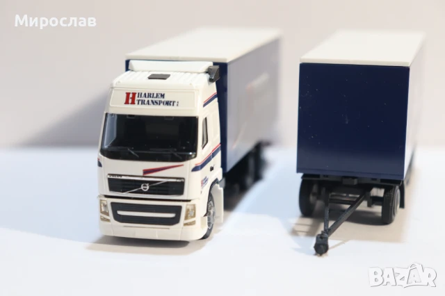 AWM H0 1/87 VOLVO КАМИОН МОДЕЛ КОЛИЧКА, снимка 3 - Колекции - 50755655