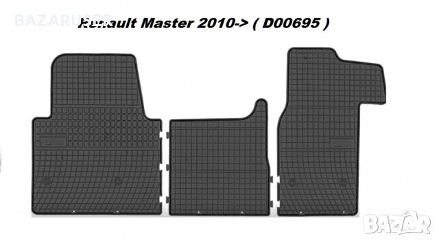 Стелки к-т -Renault Master 2010-> ( D00695 )