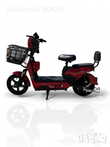 Електрически скутер MBHMOTO PS-05 Purper Red 48V с до 40км пробег