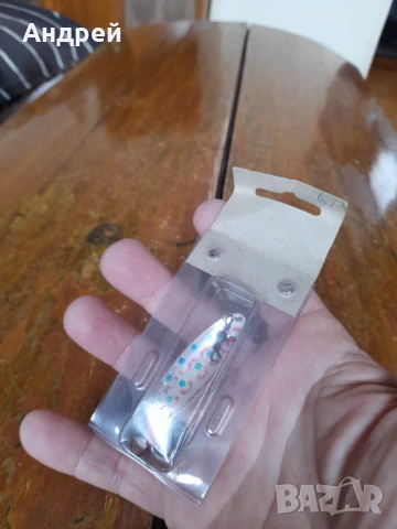 Стара блесна DAM, снимка 4 - Други ценни предмети - 50715769