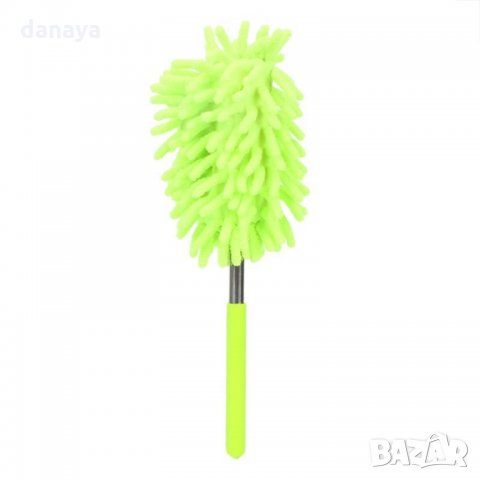 1558 Микрофибърна бърсалка за прах с телескопична дръжка, снимка 5 - Други стоки за дома - 29703814