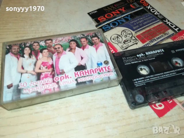 КАНАРИТЕ-ОРИГИНАЛНА КАСЕТА 1007251136