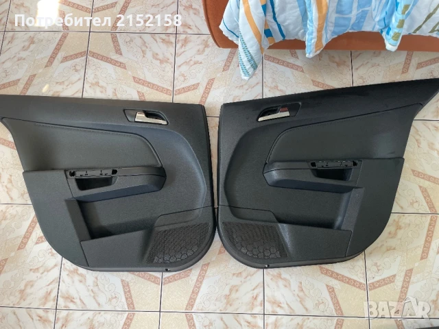 Кори за кожен салон Астра Х