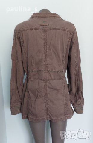 Дънкова маркова парка "Mantaray" / голям размер , снимка 9 - Якета - 42638914