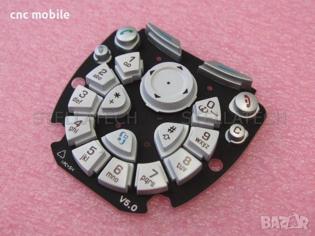 Nokia 3650 клавиатура, снимка 2 - Резервни части за телефони - 28763313