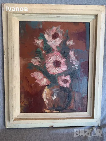 стара българска картина натюрморт