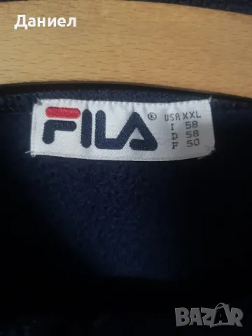 Полар FILA , снимка 5 - Спортни дрехи, екипи - 48425784