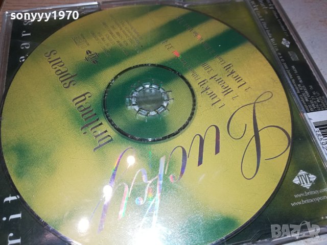BRITNEY SPEARS CD-ВНОС GERMANY 0110231729, снимка 13 - CD дискове - 42388798