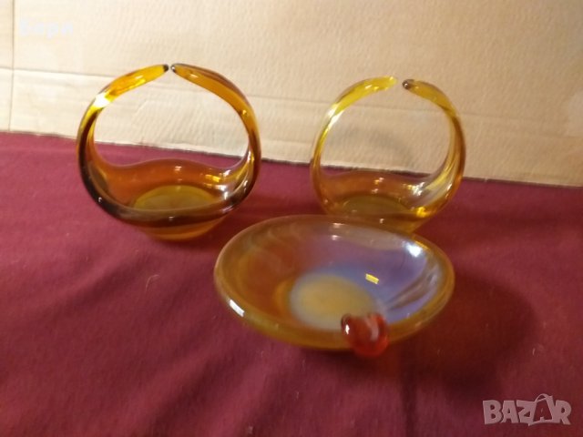 Българско цветно стъкло, снимка 12 - Декорация за дома - 34521879