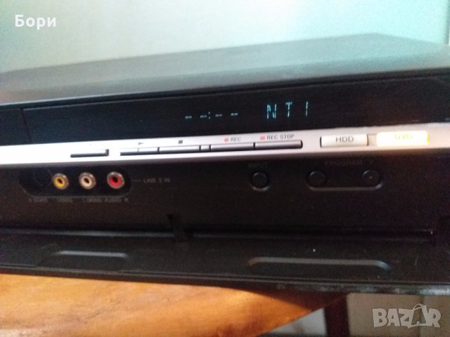 SONY 160GB DVD Recorder, снимка 8 - Плейъри, домашно кино, прожектори - 32007260