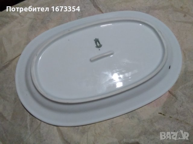 Порцеланови плата, снимка 3 - Прибори за хранене, готвене и сервиране - 37800749