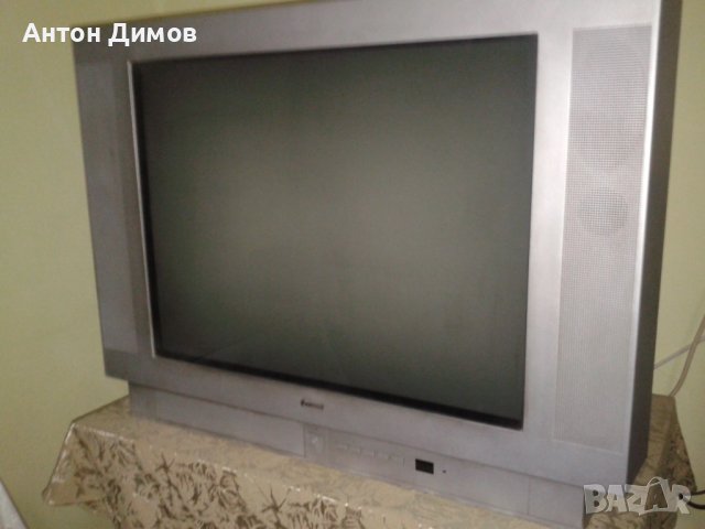 Телевизор и Хладилник, снимка 1 - Телевизори - 42767477