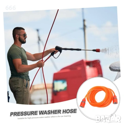 Маркуч за високо налягане 5 метра, снимка 4 - Други - 53333083