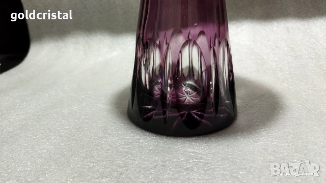 кристална ваза , снимка 8 - Антикварни и старинни предмети - 51872244