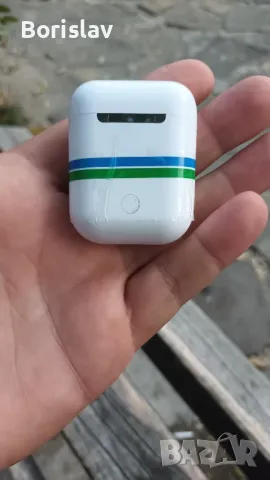 Wi-Fi слушалки Planet Tech i12 нов модел, Bluetooth V5.0+ функция, Професионален, 3D звук, Touch Con, снимка 6 - Bluetooth слушалки - 47767787