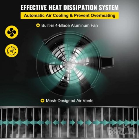VEVOR™ Дестилатор за Вода от Неръждаема Стомана с Терморегулатор Дестилация на Вода Дестилирана Вода, снимка 15 - Домашни напитки - 37951404