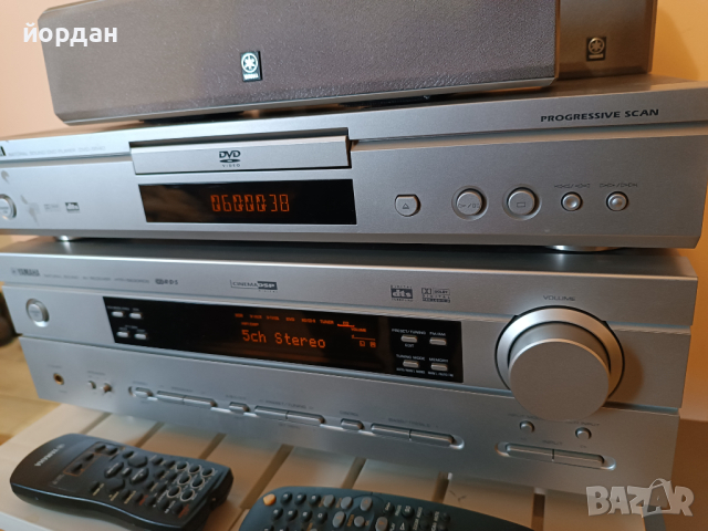 Аудио система Yamaha 5.1, снимка 5 - Аудиосистеми - 44757935