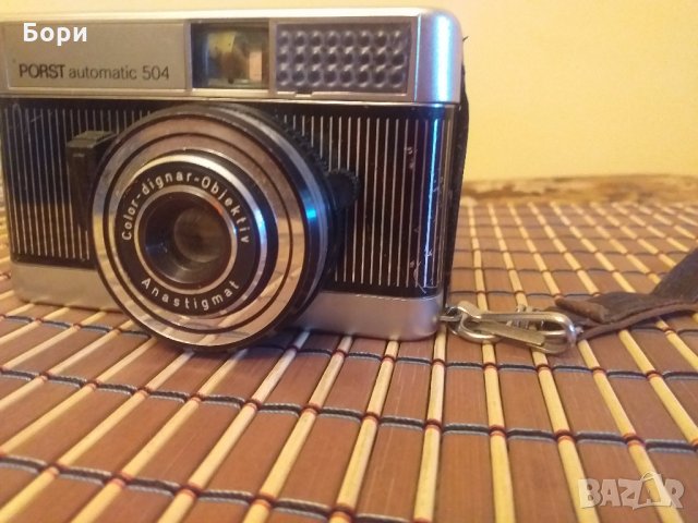 PORST Automatic 504 /1966г, снимка 3 - Фотоапарати - 30441830