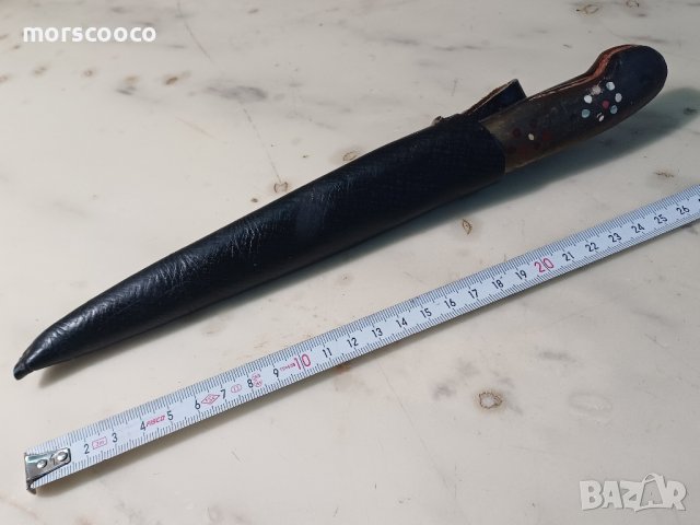 стар капански нож, снимка 1 - Ножове - 44172302