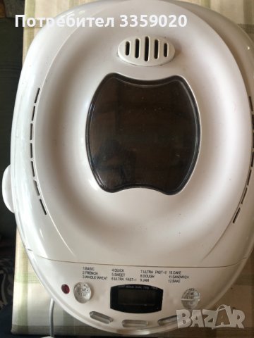 продавам малко употребявана хлебопекарна със една бъркалка, снимка 5 - Хлебопекарни - 36884174