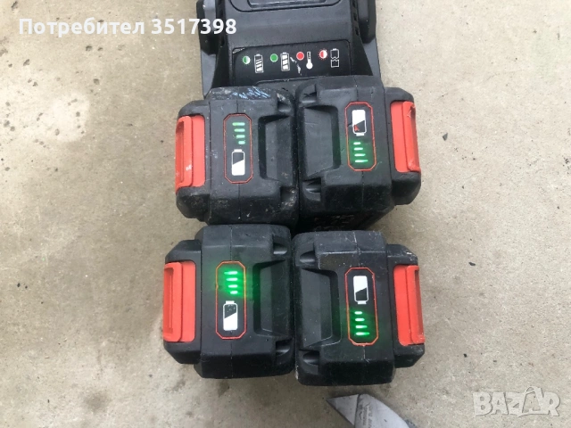 Батерии и зарядно FLEX, снимка 2 - Винтоверти - 54008050