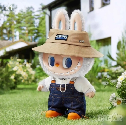 Голямо Лабубу Fall in Wild, 40см Голямо Labubu The Monsters, снимка 3 - Плюшени играчки - 51664522