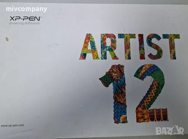 Графичен таблет Artist 12, снимка 3 - Таблети - 56375274