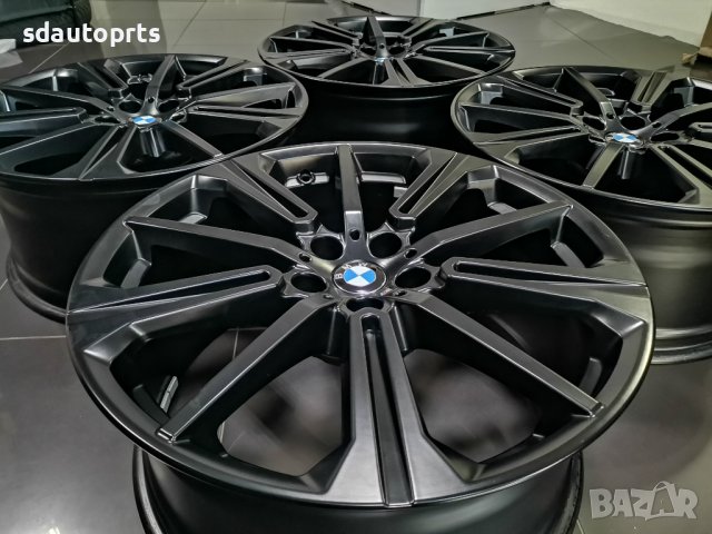 20" Оригинал BMW Джанти Style 748 M Датчици БМВ G05 G06 G07 X5 X6 X7, снимка 3 - Гуми и джанти - 42365114