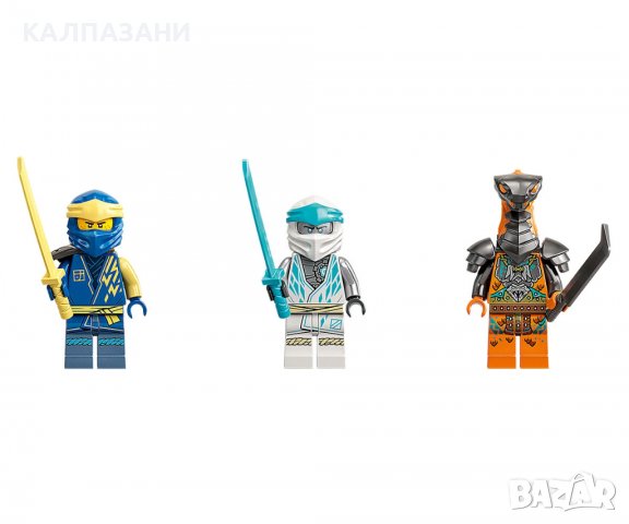 LEGO® NINJAGO™ 71764 - Тренировъчен център за нинджи, снимка 5 - Конструктори - 36925632