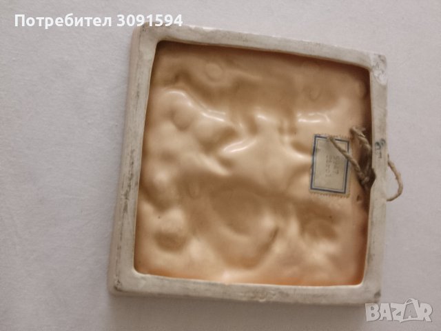    Античен Рядка колекционерски   Плакет за стена Австрия Тирол фолклор, снимка 5 - Антикварни и старинни предмети - 44313054