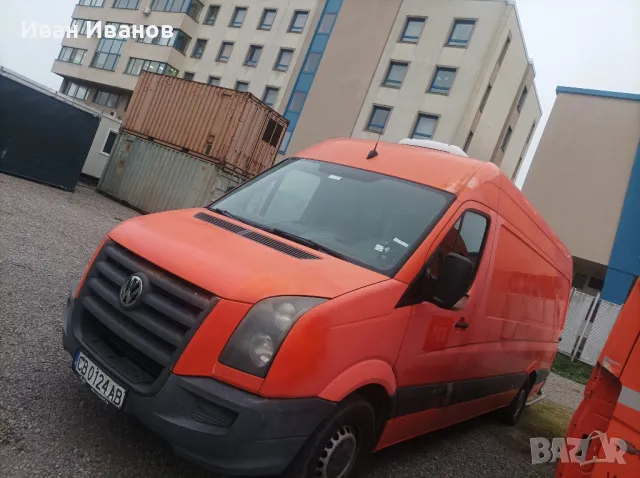 Vw Crafter 163kc., снимка 4 - Бусове и автобуси - 43115827