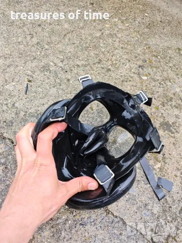 Военна противогазна маска, снимка 2 - Други - 50077207