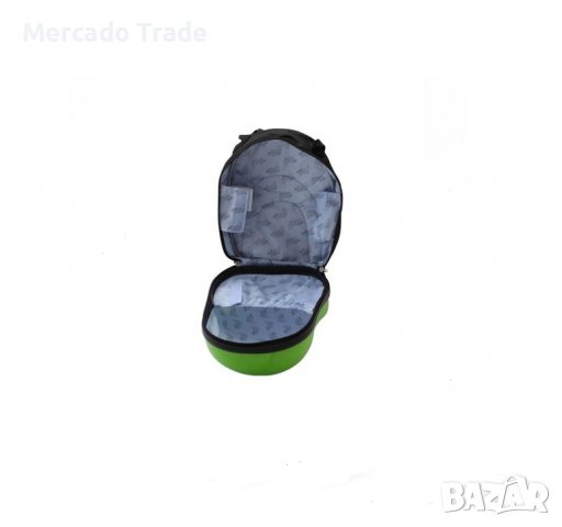 Комплект Mercado Trade, Куфар и раница, За деца, Зелен, снимка 9 - Кенгура и ранички - 40177706