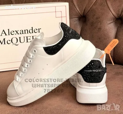 Дамски кецове  Alexander McQueen-BR19A
