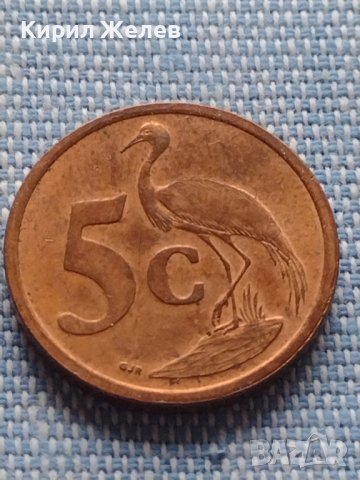 Монета 5 цента 2005г. Африка / Саудитска Арабия много красиви 41112, снимка 2 - Нумизматика и бонистика - 42802366