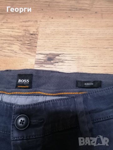 Мъжки панталон Hugo Boss Organic , снимка 5 - Панталони - 37880665