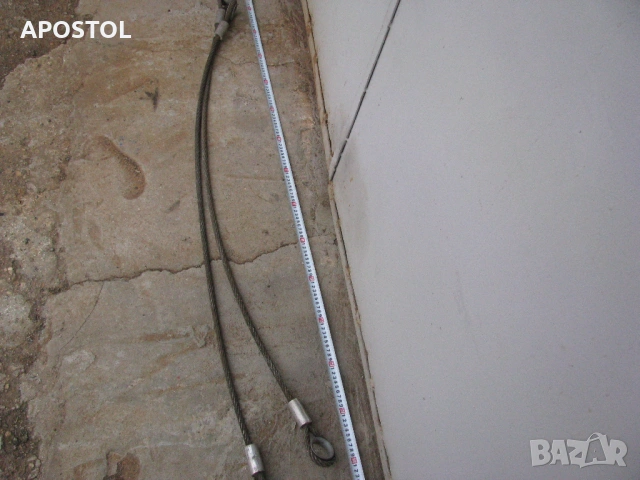 стоманено въже сапани шегели, снимка 2 - Други машини и части - 54208229