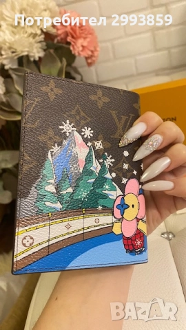 Cardholder passport Lv паспорт холдер документи, снимка 4 - Портфейли, портмонета - 52748945