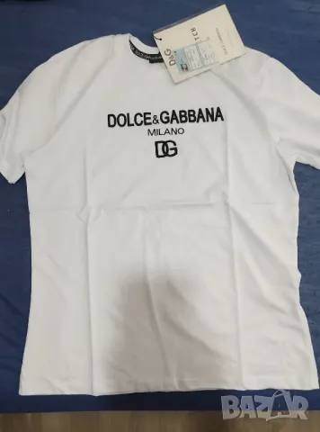 Мъжка тениска DOLCE GABBANA, снимка 1