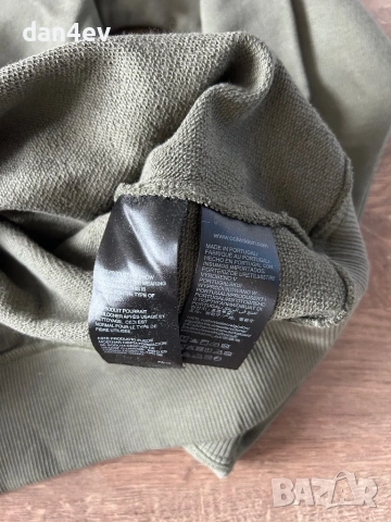 Суитшърт Calvin Klein Jeans, снимка 3 - Суичъри - 54194246