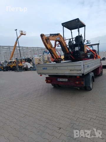 транспортни услуги за цялата област Пловдив разполагам и с рампи за качване на строителна техника , снимка 3 - Транспортни услуги - 51152538